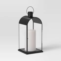Metal Lantern Black - Threshold™ 7 Metal Lantern Black - Threshold™ -Home Decor Store GUEST 20d7ed5d 37e7 4dcf 87ba 46abc0dcc0ed