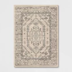 Plush Persian Style Area Rug Cream - Threshold™ 10 Plush Persian Style Area Rug Cream - Threshold™ -Home Decor Store GUEST 21495567 798b 4c7e 88b2 01a16bec916d