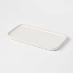 Ceramic Vanity Tray White - Threshold™ 5 Ceramic Vanity Tray White - Threshold™ -Home Decor Store GUEST 216f3a36 cd0f 4ceb a505 de79b032d5af