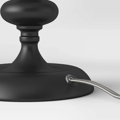 Stick Lamp Base Black - Threshold™ 1 Stick Lamp Base Black - Threshold™