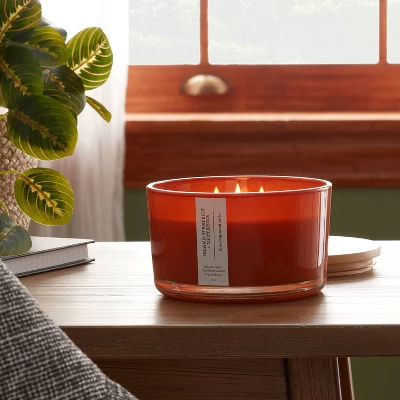 Island Starfruit And Nectarine Candle Orange - Threshold™ 1 Island Starfruit And Nectarine Candle Orange - Threshold™