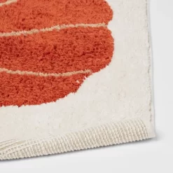 20"x30" Pumpkin Bath Rug Cream - Threshold™ -Home Decor Store GUEST 238b400e 8918 4cdb bbce 00ea4e97bfc9