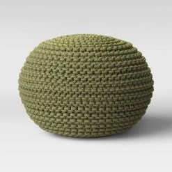 Cloverly Chunky Knit Pouf - Threshold™ -Home Decor Store GUEST 24a7bfa9 549d 4ca6 8546 bc96f50f93fd
