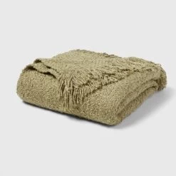 Fringed Boucle Bed Throw - Threshold™ 8 Fringed Boucle Bed Throw - Threshold™ -Home Decor Store GUEST 252fe090 2911 4044 b882 a78830b4a40b