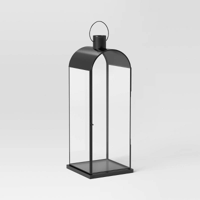 Metal Lantern Black - Threshold™ 5 Metal Lantern Black - Threshold™ - Image 5