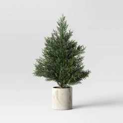 Artificial Plant Shimmer Pine Tree - Threshold™ -Home Decor Store GUEST 26093034 971a 4781 98b8 f737fe45460c