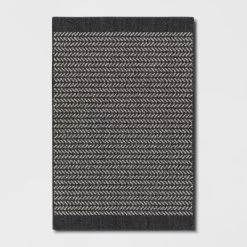 Herringbone Rug Gray - Threshold™ -Home Decor Store GUEST 2612de82 8c72 4de7 bf5e ef1b717d0fd1