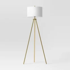 Ellis Tripod Floor Lamp Brass - Threshold™ -Home Decor Store GUEST 263804f4 23df 4efe ae72 a07eedaf8c93