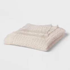 60"x80" Waffle Bed Throw - Threshold™ -Home Decor Store GUEST 26ac8350 1ad1 4f14 bd25 594e542add76