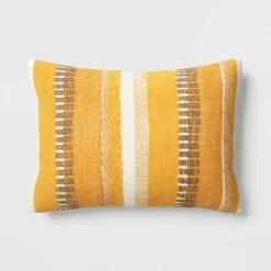 Ombre Striped Lumbar Throw Pillow - Threshold™ -Home Decor Store GUEST 27638b8f 904e 4a57 b6df 14ea361a7104