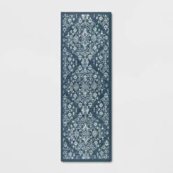 Vintage Print Comfort Rug Blue - Threshold™ -Home Decor Store GUEST 27cfa3a5 387a 437b a65c 003e7fadefea