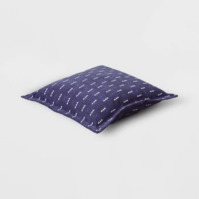 Arete Outdoor Pillow Back Navy - Threshold™ 2 Arete Outdoor Pillow Back Navy - Threshold™ - Image 2