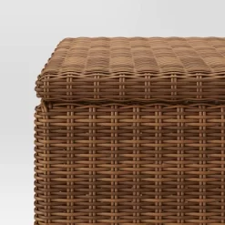 Brookfield Patio End Table With Storage - Brown - Threshold™ 9 Brookfield Patio End Table With Storage - Brown - Threshold™ -Home Decor Store GUEST 28817774 0b8a 4bfc a42a 5b7ee0f6e0d1