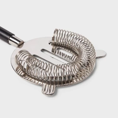 5pc Stainless Steel Bar Tool Set Black - Threshold™ 2 5pc Stainless Steel Bar Tool Set Black - Threshold™ - Image 2