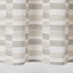 Colorblock Shower Curtain Gray - Threshold™ -Home Decor Store GUEST 29d8c466 2e80 4943 a5ed b0ec9ac3b5c9