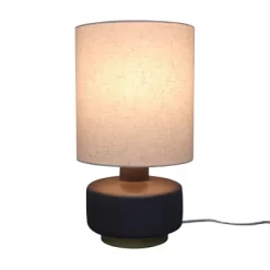 Ceramic Table Lamp With Wood Base - Threshold™ 14 Ceramic Table Lamp With Wood Base - Threshold™ -Home Decor Store GUEST 2a347dab 9a88 42b6 a8ae 9f82fcf13f82