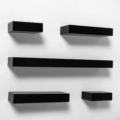 5pc Modern Wall Shelf Set - Project 62™ 8 5pc Modern Wall Shelf Set - Project 62™ -Home Decor Store GUEST 2aa795a6 3893 4570 80f0 ac6b5043f7b6