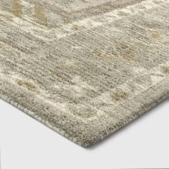 Wool Tufted Geometric Persian Area Rug - Threshold™