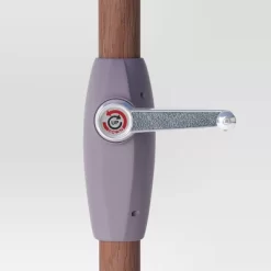 9'x9' Market Patio Umbrella - Light Wood Pole - Threshold™ -Home Decor Store GUEST 2bf60da3 fccb 4e54 9ca5 fc005a2fb74f