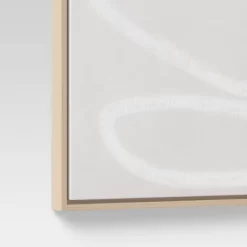 (Set Of 2) 24" X 30" Line Drawing Wall Canvases Gray/White - Threshold™ -Home Decor Store GUEST 2c5cebb9 2715 4463 a0f6 4575b4f91fb7