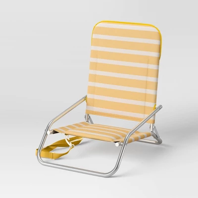 Cushioned Sand Chair With Carry Strap - Threshold™ 8 Cushioned Sand Chair With Carry Strap - Threshold™ - Image 8