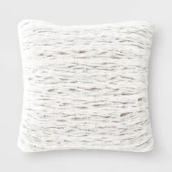 Tipped Snow Leopard Faux Fur Square Throw Pillow - Threshold™ -Home Decor Store GUEST 2d6b054d 8586 4936 9957 35da08081dea