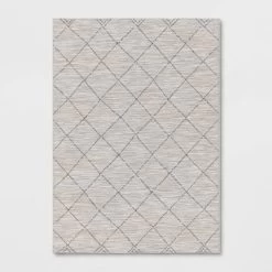 Mira Geometric Diamond Indoor/Outdoor Rug Cream - Threshold™ -Home Decor Store GUEST 2e346c04 f7a9 42e9 93f4 6af47a7db49d
