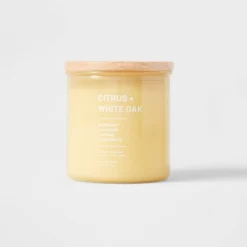 Wellness Jar Citrus And White Oak Candle Yellow - Threshold™ -Home Decor Store GUEST 2ed91f4f 6994 434b 8b99 5124507b0825