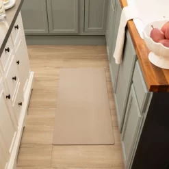 20" X 40" Low Profile Charmed Manor Patterned Polyurethane Kitchen Mat With Foam Rubber Backing - Threshold™ 14 20" X 40" Low Profile Charmed Manor Patterned Polyurethane Kitchen Mat With Foam Rubber Backing - Threshold™ -Home Decor Store GUEST 2f495e94 6c9c 4e31 8350 58fea6e6b824