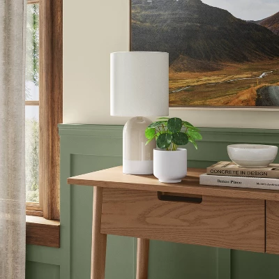 Ceramic Mini Table Lamp - Threshold™ 1 Ceramic Mini Table Lamp - Threshold™