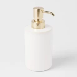 Ceramic Foaming Soap Pump White - Threshold™ -Home Decor Store GUEST 2fc3fab4 be30 4c1c b0a8 bcbe27cf3969