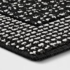 Washable Geometric Border Tufted Rug - Threshold™