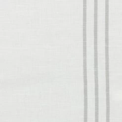 2pk 42"x36" Light Filtering Stripe Border Curtain Tiers Cream/Gray - Threshold™ -Home Decor Store GUEST 2fe6e831 c509 4e0c 83b2 586f6f2c9df1