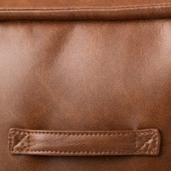 Evanston Leather Cube Pouf - Threshold™ Designed With Studio McGee -Home Decor Store GUEST 3065f1ce ce17 4604 92f6 0f8dc44d57e5