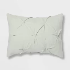 8pc Pinch Pleat Comforter Bedding Set - Threshold™ 11 8pc Pinch Pleat Comforter Bedding Set - Threshold™ -Home Decor Store GUEST 316f2a92 e762 484b a897 e0e6c83e4707