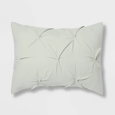 8pc Pinch Pleat Comforter Bedding Set - Threshold™ 5 8pc Pinch Pleat Comforter Bedding Set - Threshold™ - Image 5