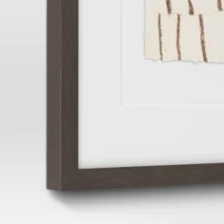 16" X 20" 2pk Random Stripes Framed Under Glass - Threshold™ -Home Decor Store GUEST 31831035 c13c 4911 b31e f4604a24b5a2