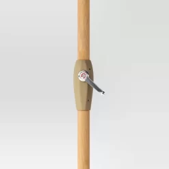 10'x6' Rectangular Market Patio Umbrella - Light Wood Pole - Threshold™ -Home Decor Store GUEST 31a8c443 415a 4a77 a94f 0bbebbf20782