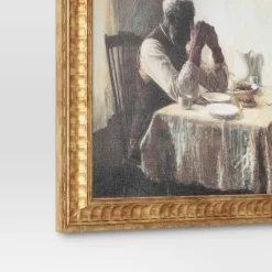 20" X 16" The Thankful Poor By Henry Ossawa Tanner Vintage Framed Wall Cotton Canvas Gold - Threshold™ -Home Decor Store GUEST 323db025 289f 490e 9753 d74ddd454148