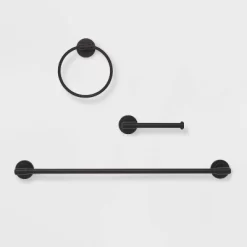 3pc Clean Bath Hardware Set - Threshold™ -Home Decor Store GUEST 34322c4e b035 4559 8935 b4d59831f905