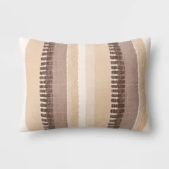 Ombre Striped Lumbar Throw Pillow - Threshold™ -Home Decor Store GUEST 3474b03c 3aa2 4135 ae43 bb643cc4c6cc