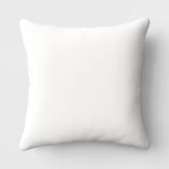 Textural Solid Square Throw Pillow Ivory - Threshold™ -Home Decor Store GUEST 3490e411 a74e 4f3a ae02 82d6a03175e3