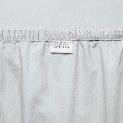 400 Thread Count Solid Performance Sheet Set - Threshold 4 400 Thread Count Solid Performance Sheet Set - Threshold - Image 4