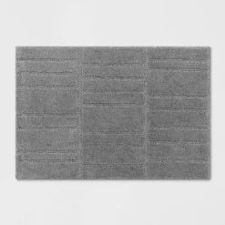 2'6"x3'8" Washable Uneven Blocks Accent Rug - Threshold™ -Home Decor Store GUEST 37089e3a 8e45 4aa8 92f8 0e902ee0d0ef