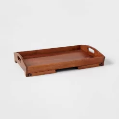 22" X 14" Wood Signature Bed Tray - Threshold™ 5 22" X 14" Wood Signature Bed Tray - Threshold™ -Home Decor Store GUEST 38930afa 73f3 416f a8f9 eea4a712b3be