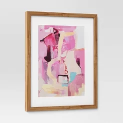 (Set Of 2) 16" X 20" Painterly Collage Framed Wall Canvases - Threshold™ -Home Decor Store GUEST 3b7076f4 9d22 4803 abc4 640747dc0712