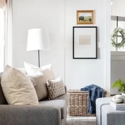 Lynwood Square Upholstered Cube - Threshold™ Designed With Studio McGee -Home Decor Store GUEST 3bcb5eac f175 4450 8af3 aa9a5d8cbfe8