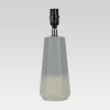 Dipped Ceramic Small Lamp Base Blue/White - Threshold™