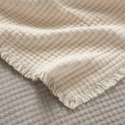 60"x80" Woven Bed Throw Gray - Threshold™ -Home Decor Store GUEST 3d699ca2 7b7c 4894 b69d ee8ac3fcfc9e