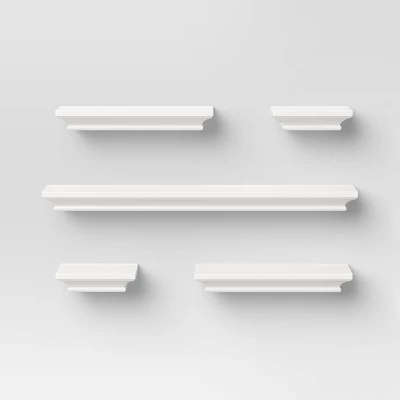 5pc Traditional Shelf Set - Threshold™ 2 5pc Traditional Shelf Set - Threshold™ - Image 2